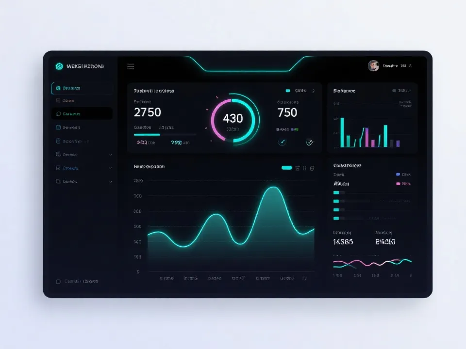 开奖数据与走势图示意图