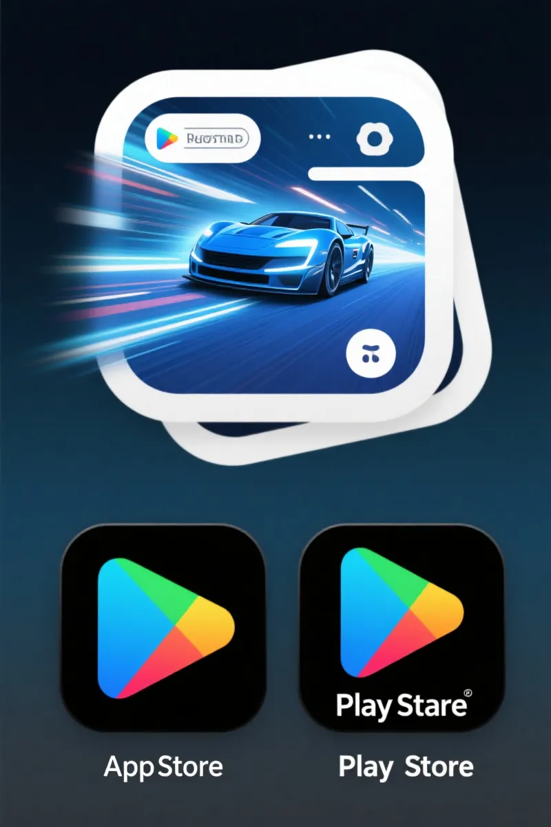 168极速赛车计划APP应用展示