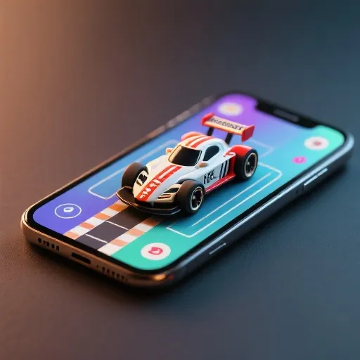 赛车APP互动